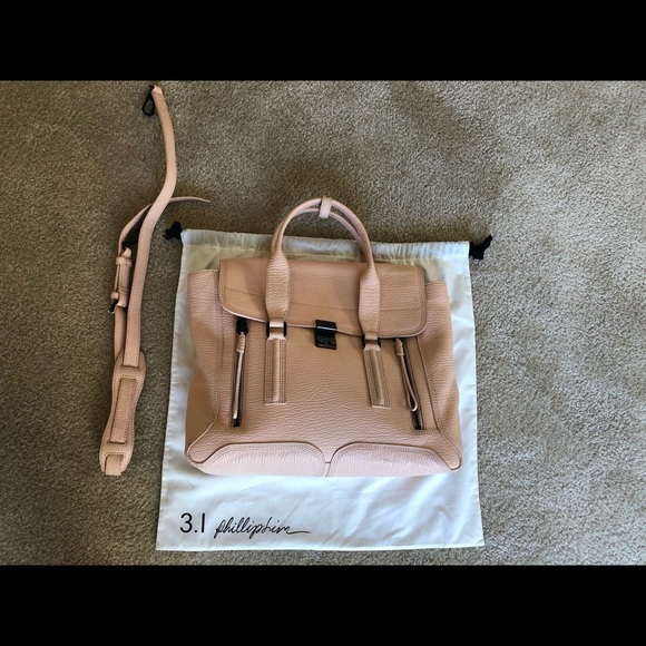 3.1 Phillip Lim Pashi Satchel Large - Blush - Picture 3 of 8